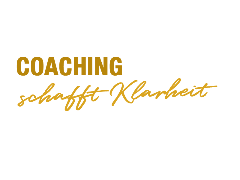 Logo, Coaching schafft Klarheit