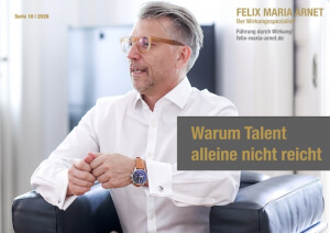 Felix Maria Arnet | Top-Executive Caoch