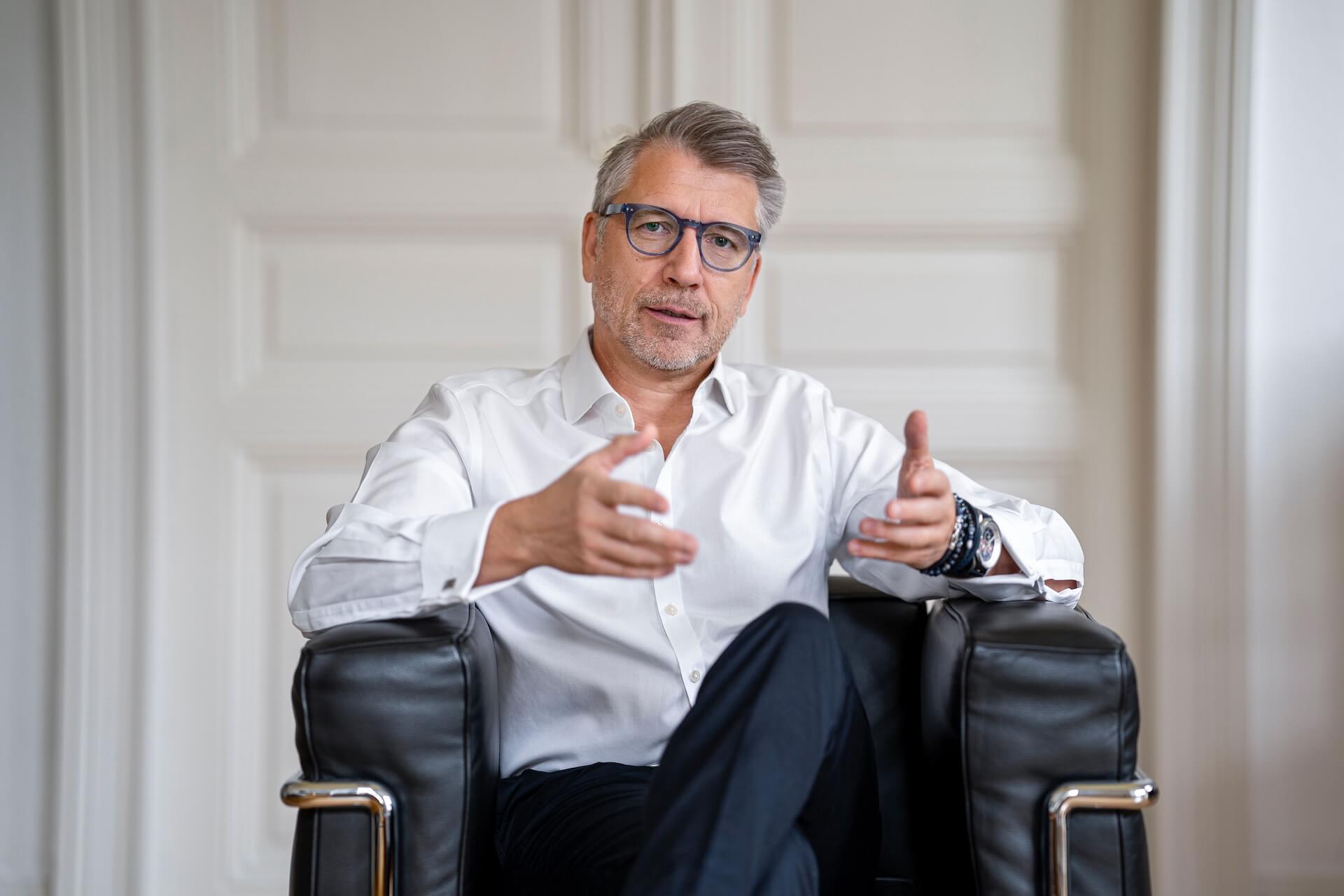 Felix Maria Arnet Top-Executive Coach Leadership Nexus