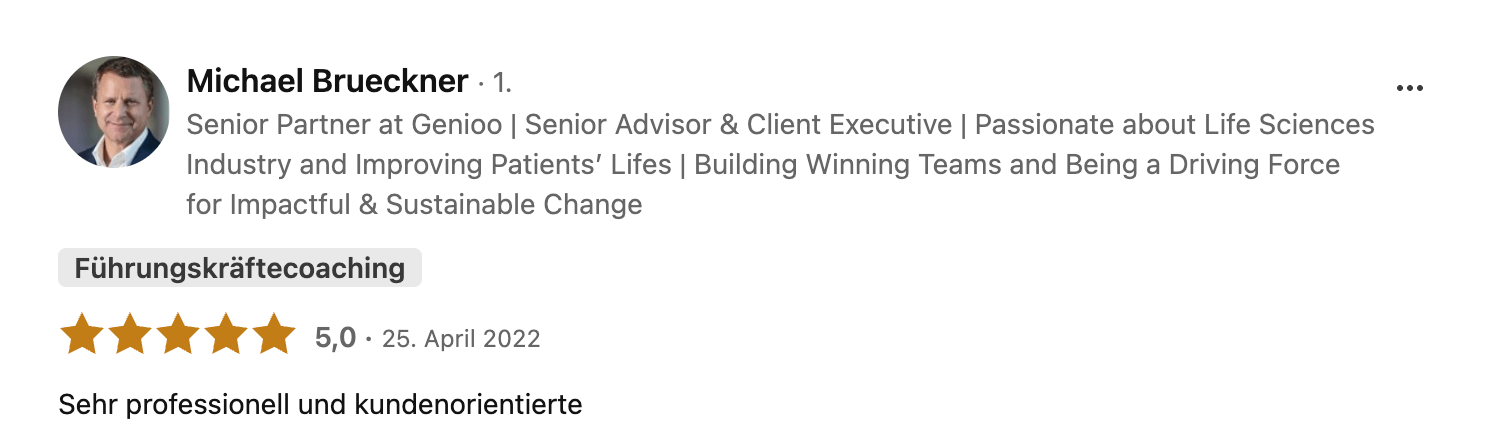 Felix Maria Arnet fünf Sternebewertung 4