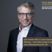 Klient von Felix Maria Arnet steigt in den Vorstand einer Aktiengesellschaft auf